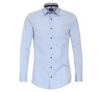 Venti Camicie business tinta unita Body Fit, Azzurro, 43