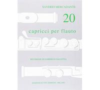 Venti Capricci Per Flauto