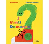 Venti domande [Hardcover] [Feb 07, 2024] Barnett, Mac and Robinson, Christian