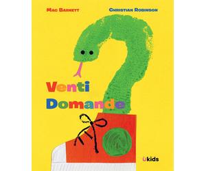 Venti domande [Hardcover] [Feb 07, 2024] Barnett, Mac and Robinson, Christian