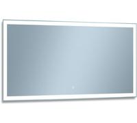 Venti Nicola specchio 120x60 cm rettangolare con illuminazione 5907459662269