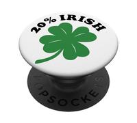 Venti per cento irlandese PopSockets PopGrip Adesivo