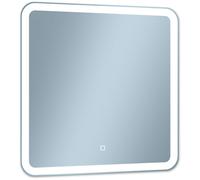 Venti Prima specchio 60x60 cm quadrata con illuminazione 5905951180236