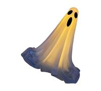 Venti Resistente All'aperto Spaventoso Spirito Decorazioni Facile Montaggio Panno Bianco Fantasmi Per La Casa Infestante Decorazione Del Partito ABS Halloween Specters Forniture Per Il Partito