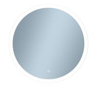 Venti Ring specchio 60x60 cm rotonda con illuminazione 5907722357137
