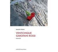 Venticinque garofani rossi