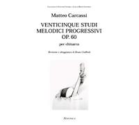 Venticinque studi melodici progressivi