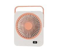 Ventiilatore Desktop - Mini Ventilatore Di Raffreddamento | Personale Tranquillo Per L'Ufficio A Casa Viaggi Campeggio Spiaggia Escursioni All'aperto | Refrigeratore Ad Aria Co