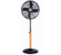 ZEPHIR VENTILATORE A PIANTANA PL41LE A PALE OSCILLANTE 40 CM. EFFETTO LEGNO**PUOI PAGARE ANCHE ALLA CONSEGNA!!!**