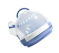 Ventilable Trasportino Gabbia per Piccolo Animale Guinea Maialini Viaggi Box Con