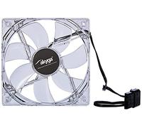 VENTILADOR AKYGA 12 CM LED BLANCO AW-12A-WH MOLEX 120X120 MM