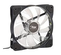 VENTILADOR AKYGA AW-12D-LED 120 MM 15 LED ARCO IRIS MOLEX
