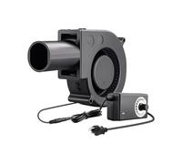 Ventilador De Barbacoa - Soplador De Aire Para Barbacoa | Ventilador Inflable Ajustable de 12V con Controlador de Velocidad Variable Para Estufa Parrilla Barbaacoa Forja Camping Cocina Exterior