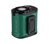 Ventilador De Cintura - 199 Niveles Ajustables | Ventilador Recargable USB Silencioso | Clip Para Cinturón, Flujo De Aire Fresco Potente, Para Trabajo Exterior Construcción Reparto Gimnasio Camping Pl