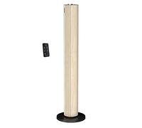 Rowenta Ventilatore a torre Urban Cool VU6770F0 40W Nero/Legno