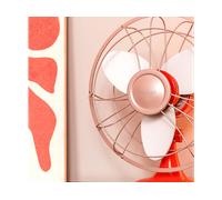 Cecotec Ventilatore Da Tavolo Energysilence 1090 Retrodesk Design