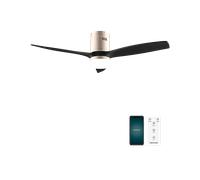Ventilador de techo CECOTEC Cecotec Deckenventilator mit Beleuchtung EnergySilence Aero 5600 Aqua GoldBlack Connected
