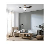 Ventilatori da soffitto con luce EnergySilence 4800 Light GoldBlack