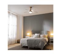 Ventilador de techo CECOTEC EnergySilence Aero 4200 GoldLightWood