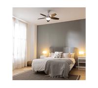 Ventilador de techo CECOTEC EnergySilence Aero 4200 White&DarkWood