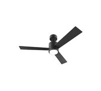 Cecotec EnergySilence Aero 4850 Style Ventilatore da soffitto con luce 30W Nero