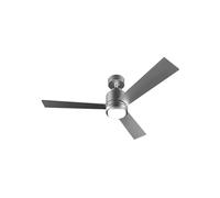 Ventilatore da soffitto Cecotec EnergySilence Aero 4850 Style con luce 30W in acciaio inossidabile