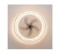 Ventilatori da soffitto con luce EnergySilence LampAero 610 Natural Design