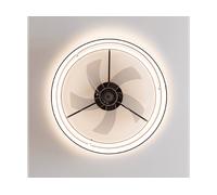 Ventilatori da soffitto con luce EnergySilence LampAero 650 Black Design