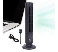 Ventilador de torre oscilante - ventilador eléctrico de la torre de pie, cámara de fans de enfriamiento sin color | Ventilador de piso silencioso Home Portable Tower Fan Escritorio y dormitorio