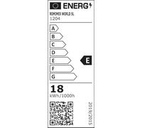 VENTILADOR TECHO 3 ASPAS/LAMPARA METAL/ABS BLANCO/