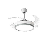 Ventilador Techo 33w Aspas Retráct - Nouvo