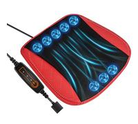 Ventilated Car Seat Cushion, 3-Speed Breathable Automotive Accessory