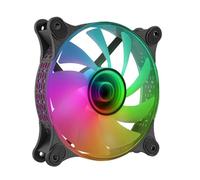 VENTILATEUR BOITIER MARS GAMING MF-3D RGB - 12CM (NOIR) NEW