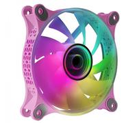 VENTILATEUR BOITIER MARS GAMING MF-3D RGB - 12CM (ROSE) NEW