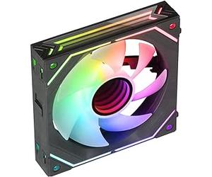 VENTILATEUR BOITIER MARS GAMING MF-LINKFINITY RGB 12CM (NOIR) NEW