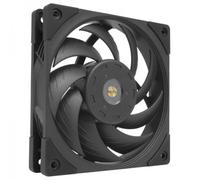 Mars Gaming MF-NC, Ventola PC PWM 120mm, Cuscinetto FDB in Copper Hyper-balanced, Silenziosa con Design a Lame Ibride, Professionale per Computer, Nero