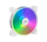 VENTILATEUR BOITIER MARS GAMING MFD RGB 12CM (TRANSPARENT) NEW