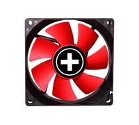 Ventilateur de boitier Xilence Performance C XPF80 PWM 8cm (Noir/Rouge), XPF80.R