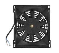 Ventilateur de refroidissement rectangulaire pour radiateur 12 V, ventilateur thermo-radiateur à refroidissement par eau avec un rendement énergétique élevé de 90%, ensemble de