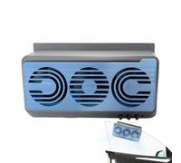 Ventilateur De Ventilation Solaire Automatique, Ventilateurs De Refroidissement D'amplificateur De Voiture, Ventilateurs De Refroidissement De Voiture Avec Double Alimentation, Ventilateurs De Refroid