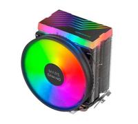 VENTILATEUR POUR PROCESSEUR MARS GAMING MCPU33 RGB (NOIR)