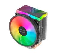 VENTILATEUR POUR PROCESSEUR MARS GAMING MCPU44 RGB (NOIR) NEW