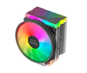 VENTILATEUR POUR PROCESSEUR MARS GAMING MCPU44 RGB (NOIR) NEW