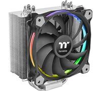 Thermaltake Riing Silent 12 RGB Sync Edition Processore Refrigeratore 12 cm Nero, Metallico ( CL-P052-AL12SW-A )