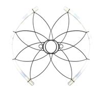 Ventilateurs LED Flow | Accessoires Lumineux Pour Danser | Éventail LED Coloré | Pour Garage, Jardin, Événements Commerciaux, Clubs, Festivals, Bars