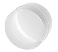 Ventilation Check Valves Draugh Back Shutter 4inch Pvc Draft Blockers Practical Bathroom None Return