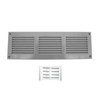 Ventilation Grille (Grey, 300 x 100 mm)