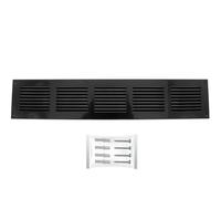 Ventilation Grille (Nero, 500 x 100 mm)