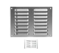 Ventilation Grille (Stainless steel, 260 x 190 mm)
