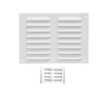 Ventilation Grille (White, 260 x 190 mm)